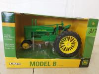 John Deere Model B Die Cast Tractor