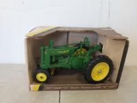 1937 John Deere Model G Die Cast Tractor