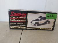 1940 Ford Die Cast Snap-On Pick Up Truck