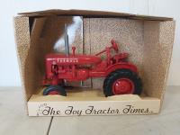 McCormick Deering Farmall Collectors Edition Die Cast Tractor