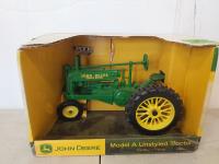 John Deere A Die Cast Tractor