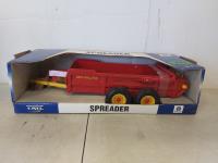 New Holland Die Cast Manure Spreader