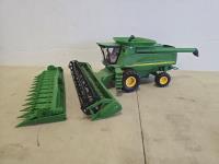 John Deere 9860 STS Die Cast Combine & Header