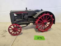 Case Steel Wheel Die Cast Tractor