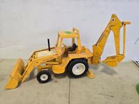 International Die Cast Backhoe