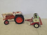 Case 1030 Die Cast Tractor w/ Seeder