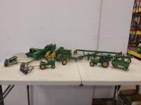 Qty of John Deere Die Cast Equipment