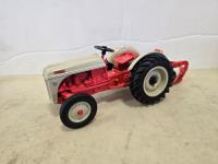 1987 Ford 8N Die Cast Tractor w/ Plow