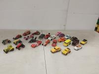 Qty of Vintage Die Cast Vehicles