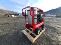 160 Magnum Gold 4000 Diesel Fired Hot Water Pressure Washer