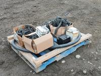 Assorted Electrical Cords and Transformers