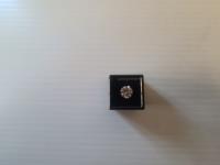 Carsation Designs 4.0Ct Moissanite Lab Diamond, Round Brilliant Cut