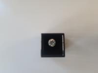 Carsation Designs 3.0Ct Moissanite Lab Diamond, Brilliant Cut