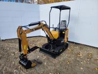 2024 AGT H12R Mini Excavator