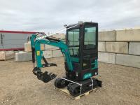 2024 AGT QH13R Mini Excavator