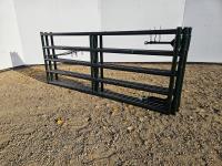 (4) 16 Ft Heavy Duty 5 Bar Ranch Gates