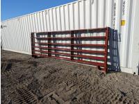 (6) 16 Ft Medium Duty 5 Bar Panels