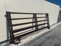 (10) 12 Ft Medium Duty 5 Bar Panels