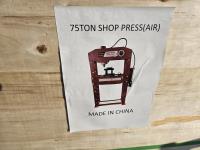 75 Ton Shop Air Press