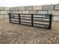 (4) 16 Ft Heavy Duty 5 Bar Magnum Gates (Shipping Damage)