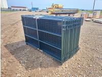 (34) 7 Ft Light Duty 4 Bar Mesh Panels