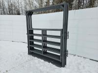 (6) 7 Ft 6 Inch Heavy Duty Magnum Frame Gates with Latch