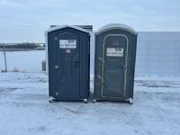 (2) Porta Potty