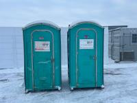 (2) Porta Potty