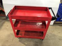 3 Tier Shop Cart