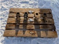 (4) Komatsu Dozer Blade Trunnions