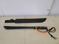 Tactical Machete with Sheath