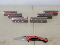 (6) Mini Folding Tactical Knives