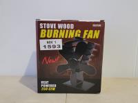 Wood Burning Stove Fan