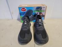 Lightweight Anti-Puncture Steel Toe Work Shoes - Size 11