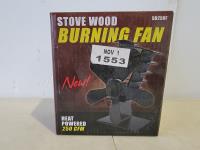 Wood Burning Stove Fan