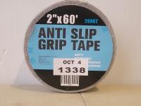 2 Inch X 60 Ft Anti-Slip Grip Tape