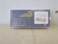 50 Piece Lynch Pin Assortment