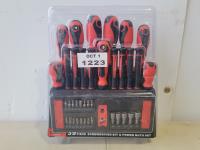 39 Piece Screwdriver Bit and Power Nut Set