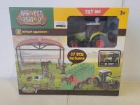 37 Piece Toy Farm Set