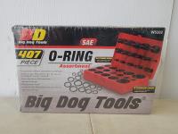 Big Dog Tools 407 Piece O-Ring Assortment