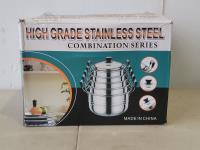 High Grade Stainless Steel Cookware Set