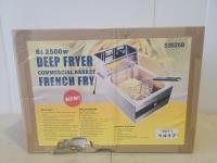 6L 2500W Deep Fryer