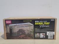 Metal Single Door Small Rodent Trap