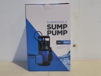 1/2 HP Submersible Sump Pump