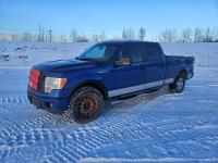 2009 Ford F-150 FX4 4X4 Crew Cab Pickup Truck