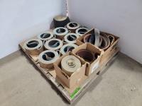 Qty of Sandpaper and Roll Cloth Belts