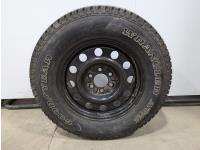 Goodyear Wrangler 275/65R18 Tire On 6 Bolt Steel Rim