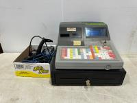 iUniwell EX-570 Cash Register with Scanner and Cash Box