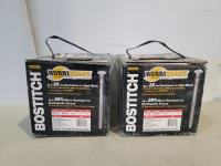 (2) Boxes of Bostitch 2-1/2 Inch X 0.131 Inch Plastic Collated Sheathing Nails