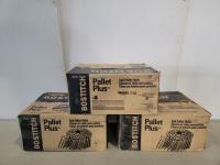 (3) Boxes of Bostitch Pallet Plus Coil Pallet Nails